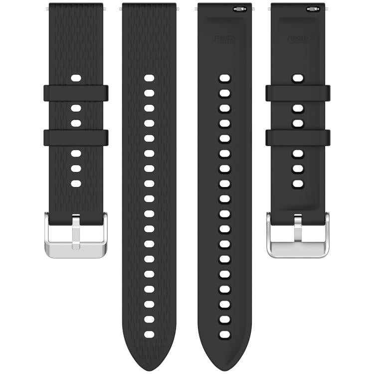 For OnePlus Watch 3 43mm Rhombic Texture Groove Silicone Watch Band(Orange) - free shipping - PMC TechLife - Order now!