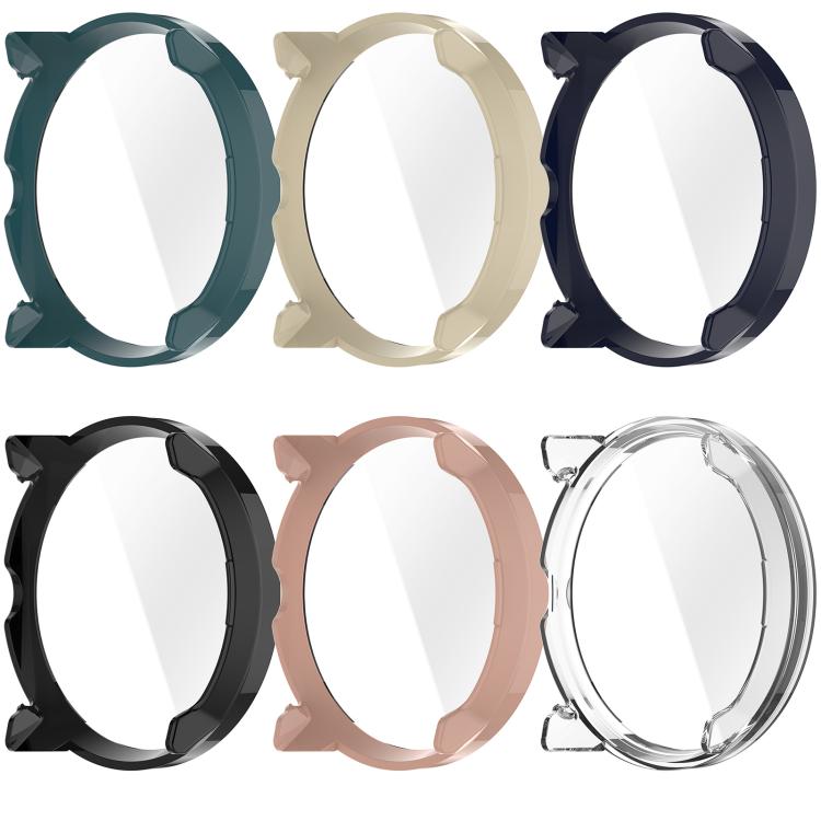 For Suunto Run Tempered Film Integrated PC Watch Protective Cover(Pink) - free shipping - PMC TechLife - Order now!