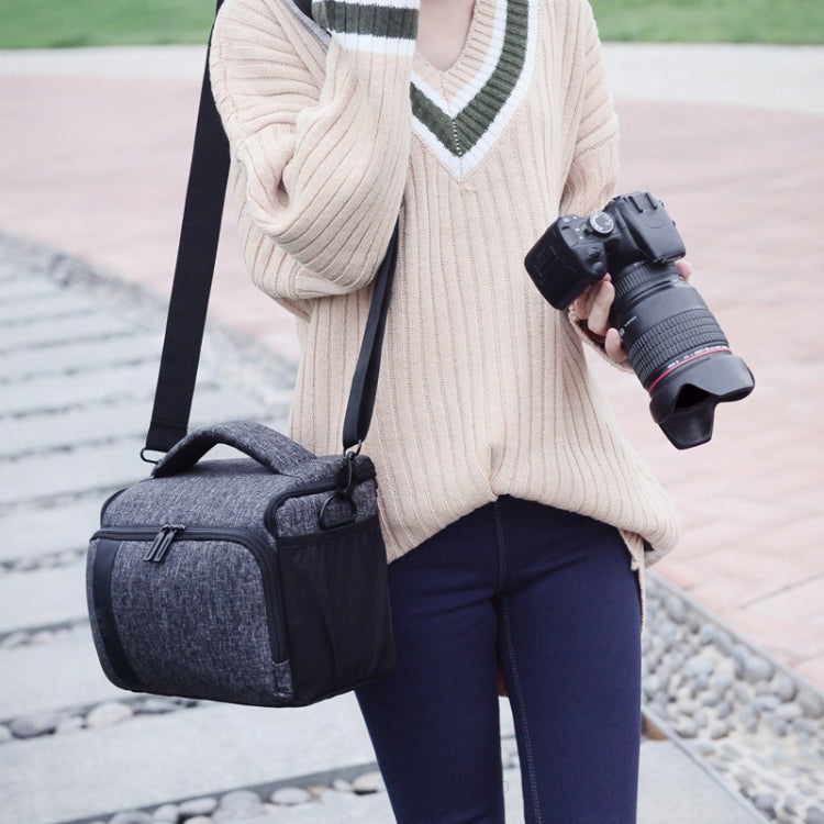 Portable Water-resistant Outdoor Sports Sling Shoulder Bag for DSLR Cameras - Strap Satchel by Richwell | Online Shopping South Africa | PMC TechLife | Buy Now Pay Later Mobicred