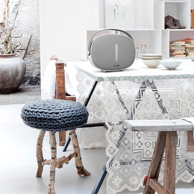 W-KING T8 HIFI Speaker 30W High Power Portable Bluetooth Speaker Wireless with FM Radio for Mobile Bluetooth Speaker(Silver grey) - free shipping - PMC Jewellery - Order now!