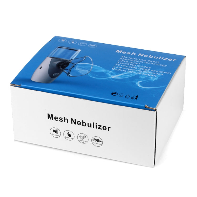 UN201 Health Care Mesh Nebulizer Handheld Portable Children Adult Asthma Inhaler Mini Care Inhale Ultrasonic Nebulizer - free shipping - PMC TechLife - Order now!