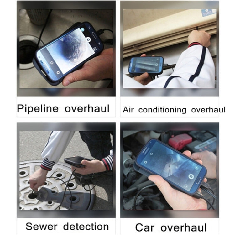 HD Endoscope Universal Wireless WiFi Box BOX Supports Any Smartphone Computer(Black) - by PMC TechLife | Online Shopping South Africa | PMC TechLife