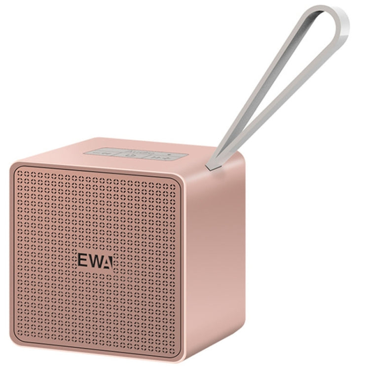 EWA A105 High Hidelity Bluetooth Speaker, Small Size High Power Bass, TWS Bluetooth Technology Support TF(Rose Gold) - free shipping - PMC Jewellery - Order now!