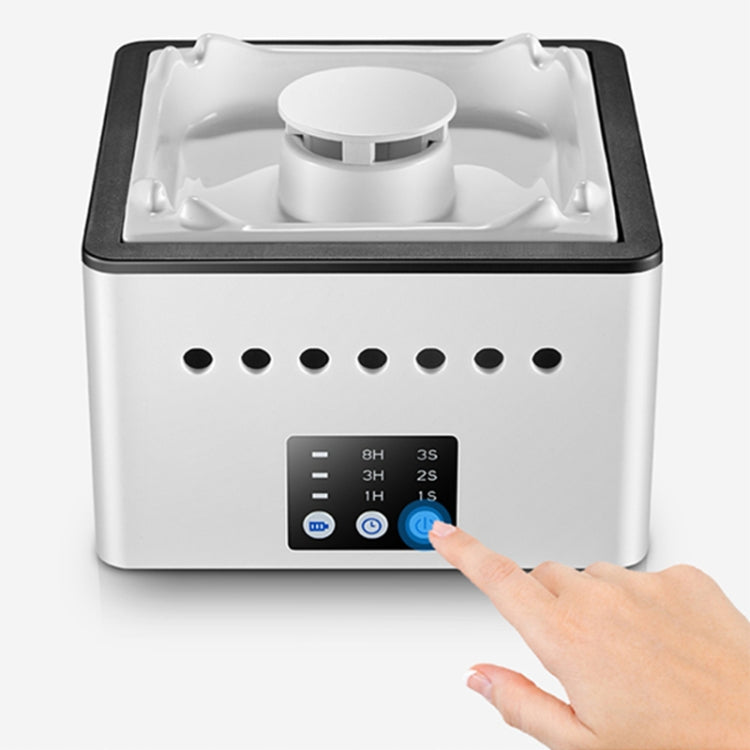 Ashtray Air Purifier Home Indoor Smoke Removal Small Desktop Anti-Secondhand Smoke Artifact(Black) - free shipping - PMC TechLife - Order now!