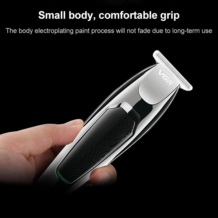 VGR V-030 10W USB Cutter Head Engraving Electric Hair Clipper with 5 Limit Combs - free shipping - PMC TechLife - Order now!