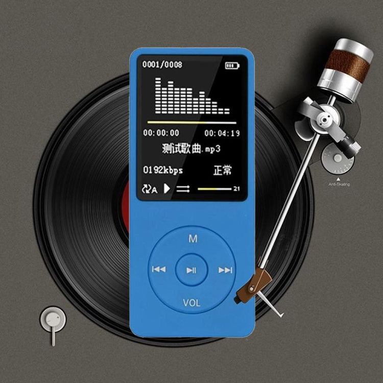 Fashion Portable LCD Screen FM Radio Video Games Movie MP3 MP4 Player Mini Walkman, Memory Capacity:4GB(Green) - MP3 Player by PMC TechLife | Online Shopping South Africa | PMC TechLife | Buy Now Pay Later Mobicred