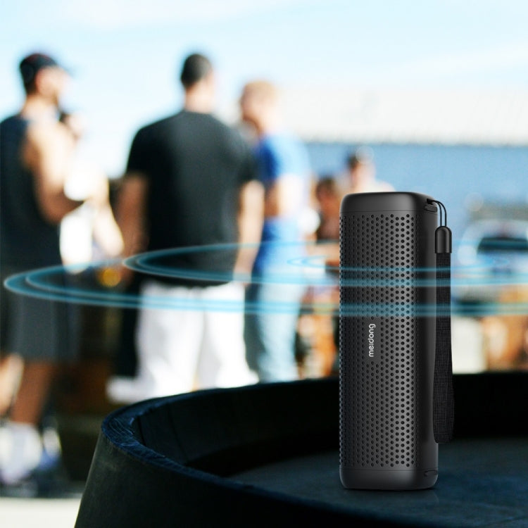 meidong MD-6110 Portable wireless Bluetooth Speaker Stereo 15W TF Music Subwoofer Metal Speakers for Outdoor - free shipping - PMC Jewellery - Order now!