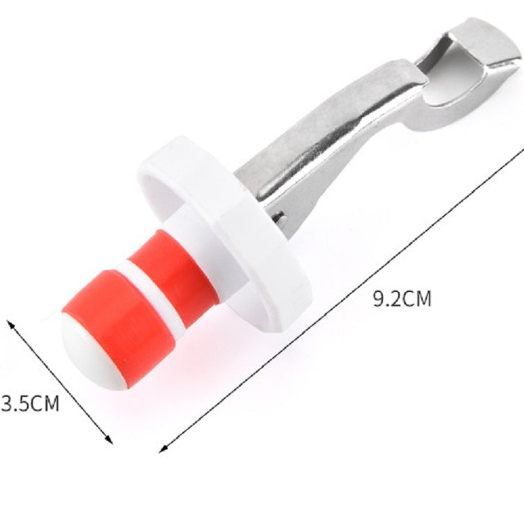 5 PCS Kitchen Gadgets Stainless Steel Silicone Wine Stopper Beer Opener - Openers by PMC TechLife | Online Shopping South Africa | PMC TechLife | Buy Now Pay Later Mobicred