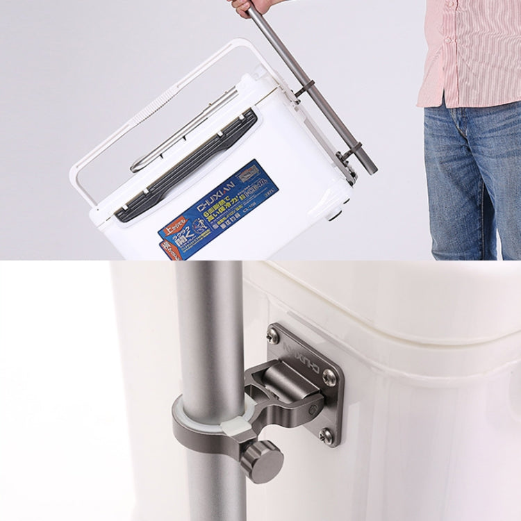 1 Pair Split Umbrella Stand for Folding Umbrella Stand Fishing Box(Gray) - Others by PMC TechLife | Online Shopping South Africa | PMC TechLife | Buy Now Pay Later Mobicred