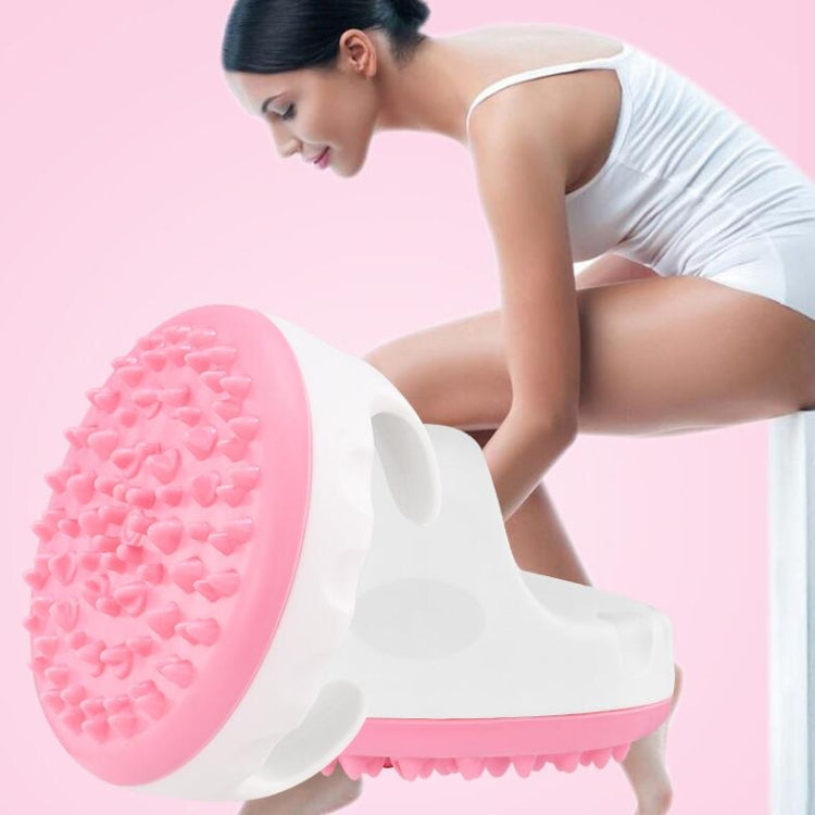 Electric Meridian Body Brush Massager Scraping Instrument(Pink) - free shipping - PMC TechLife - Order now!