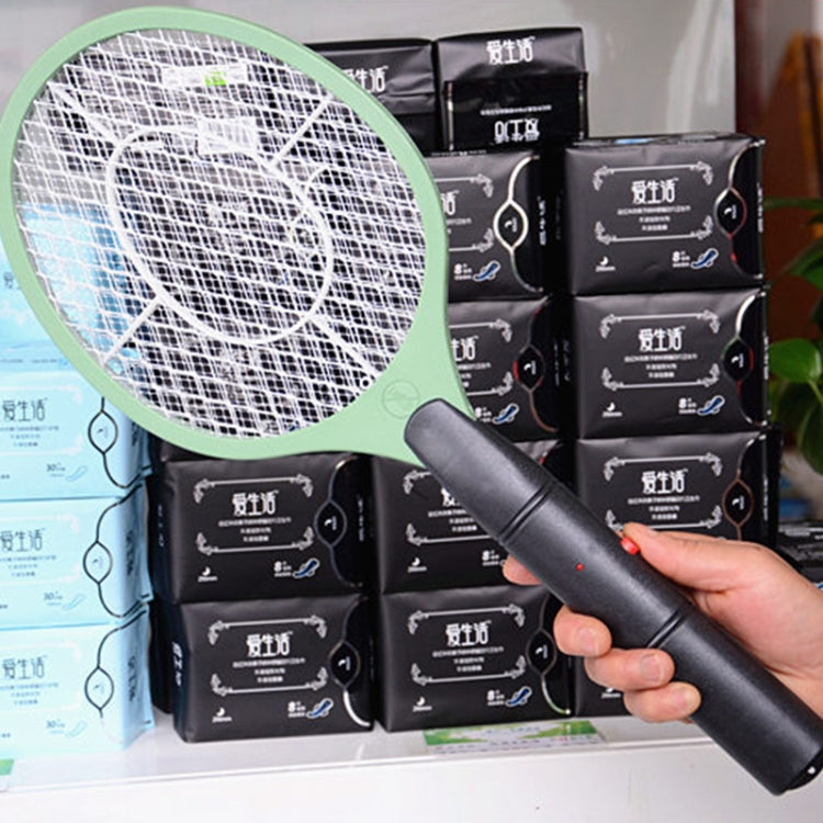 Hand Racket Mosquito Swatter Insect Home Garden Pest Bug Fly Mosquito Zapper Swatter Killer Electric Fly Swatter(YELLOW) - Fly Swatter by PMC TechLife | Online Shopping South Africa | PMC TechLife | Buy Now Pay Later Mobicred