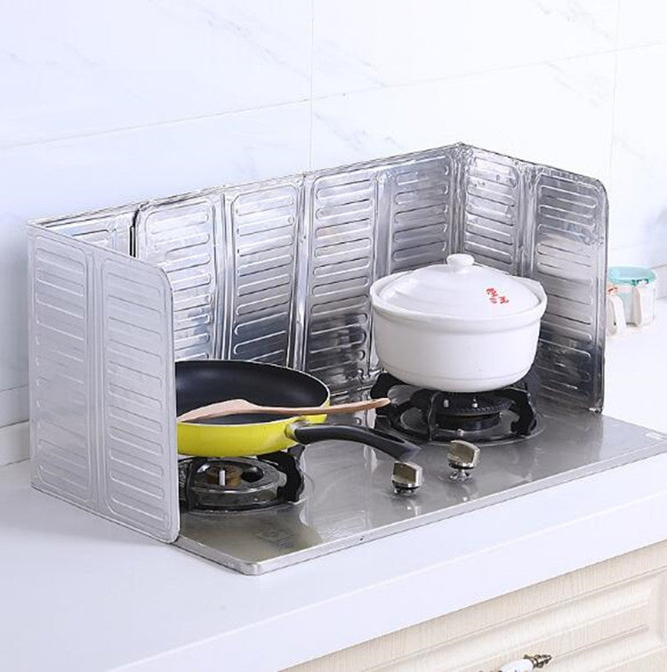 Kitchen Oil Proof Cooktop Oil Shield Creative Kitchen Splash Proof Hot Oil Proof Plate - Cooking Tools by PMC TechLife | Online Shopping South Africa | PMC TechLife