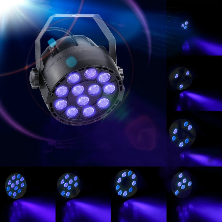 LED Purple Light Parlight Stage Laser Light, Plug Specifications:US Plug(12 Purple Light Par Lights) - Stage Lighting by PMc TechLife | Online Shopping South Africa | PMc TechLife | Buy Now Pay Later Mobicred