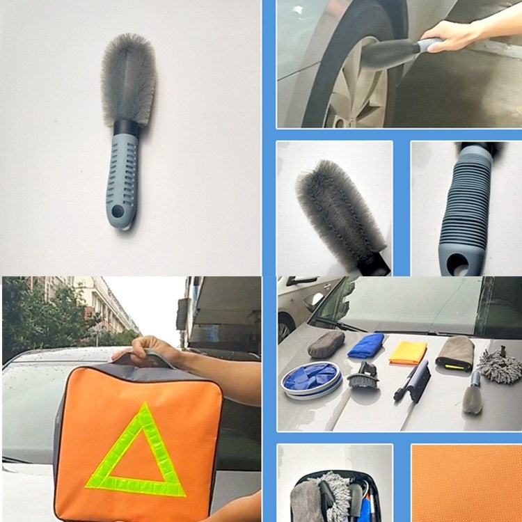 10 in 1 Car Cleaning Tool Car Wash Beauty Tool Set - Car washing supplies by PMC TechLife | Online Shopping South Africa | PMC TechLife | Buy Now Pay Later Mobicred