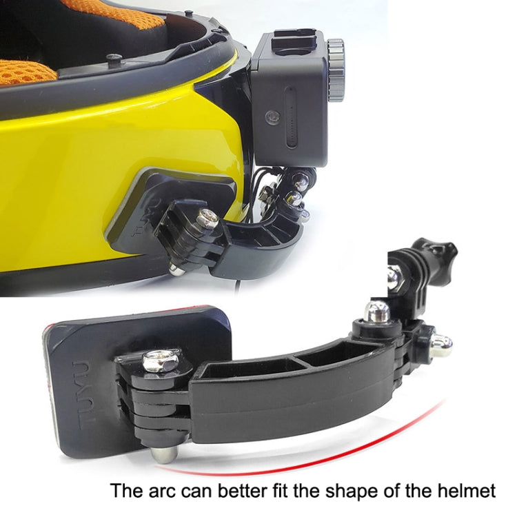 TELESIN Arc Extension Rod Sports Camera Accessories For GoPro HERO11 Black / HERO9 Black / DJI Osmo Action 3 - Holder by PMC TechLife | Online Shopping South Africa | PMC TechLife | Buy Now Pay Later Mobicred