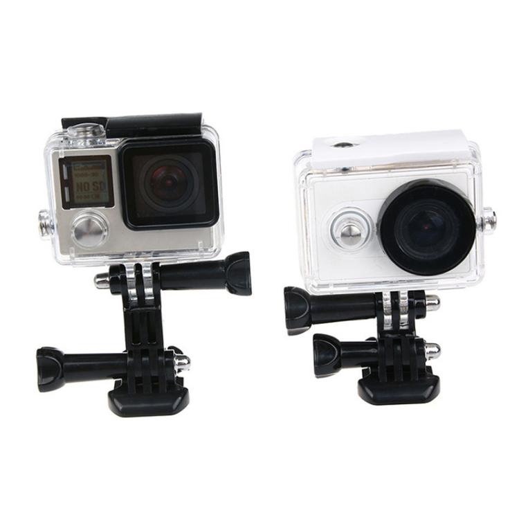 Same Direction Short Adapter TELESIN Screw Adapter Adjustment Arm For GoPro Hero12 Black / Hero11/10 /9 /8 /7 /6 /5, Insta360 Ace / Ace Pro, DJI Osmo Action 4 and Other Action Cameras - by PMC TechLife | Online Shopping South Africa | PMC TechLife | Buy Now Pay Later Mobicred