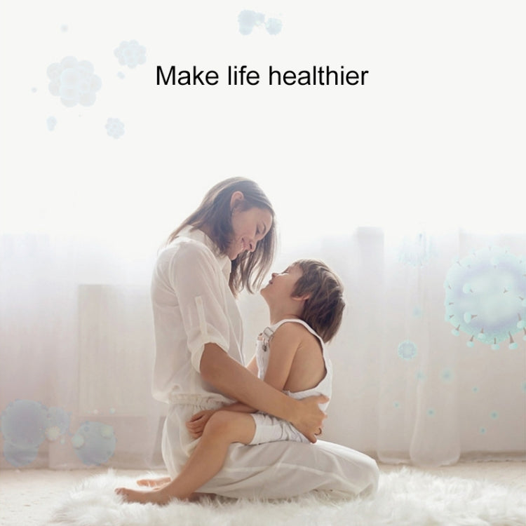 Mini Anion Air Purifier Smoke PM2.5 Remove Toilet Kitchen Air Purifier, Plug Type:US Plug(Pink) - free shipping - PMC TechLife - Order now!