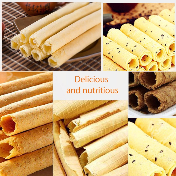 Stainless Steel Single-head Egg Roll Machine Ice Cream Crisp Egg Roller, Size:320x250x178cm - Cooking Tools by PMC TechLife | Online Shopping South Africa | PMC TechLife | Buy Now Pay Later Mobicred