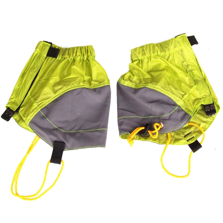 Outdoor Mountaineering Sandproof Waterproof Tearproof Legging Protective Case(Green) - free shipping - PMC TechLife - Order now!