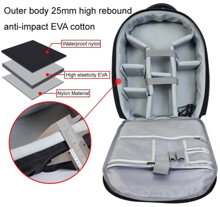 CADeN USB SLR Camera Bag Professional Waterproof Portable Unisex Camera Bag - free shipping - PMC TechLife - Order now!