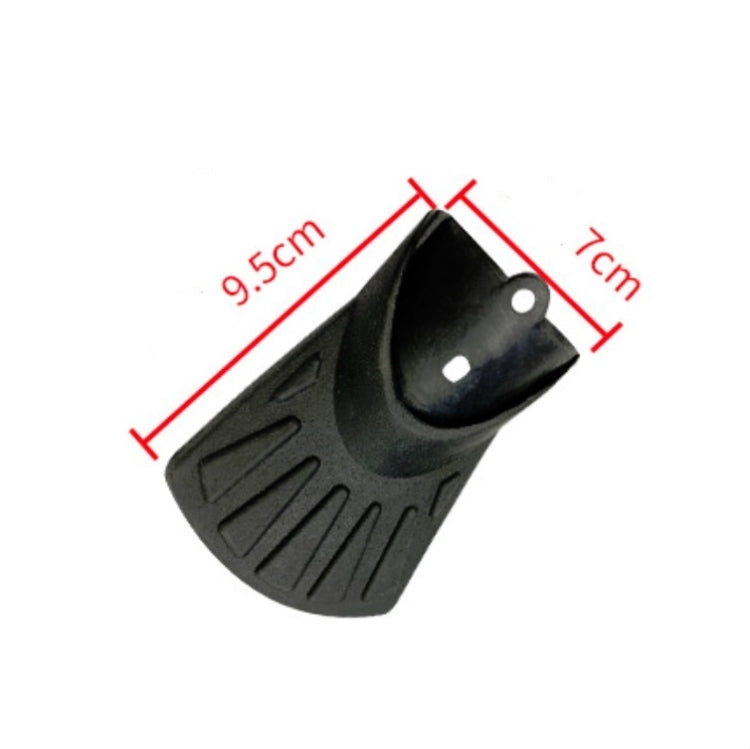 3 Pairs Scooter Fender Fishtail Rubber Front And Rear Fender Modified Accessories for Xiaomi M365 / Pro(Fishtail) - free shipping - PMC TechLife - Order now!