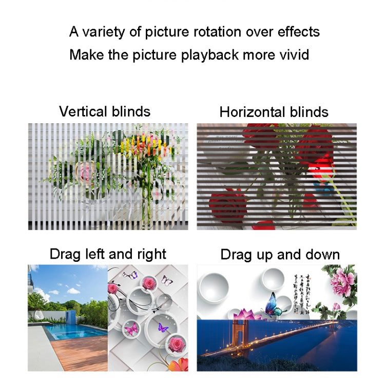 DPF-1201 12 inch 1280x800 Resolution Wall Mounted Advertising Machine LCD Electronic Photo Frame, Plug:US Plug(Black) - free shipping - PMC TechLife - Order now!