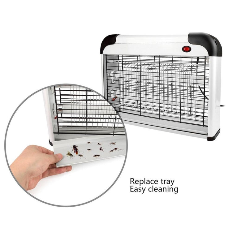 Fluorescent Lamp Household Electric Shock Mosquito Killer UV High Pressure Mosquito Killer(US Plug 110V) - Repellents by PMC TechLife | Online Shopping South Africa | PMC TechLife | Buy Now Pay Later Mobicred
