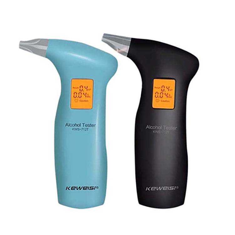 Kewesi Portable Blowing Alcohol Tester(KWS-712T Black) - Breath Alcohol Tester by PMC TechLife | Online Shopping South Africa | PMC TechLife | Buy Now Pay Later Mobicred
