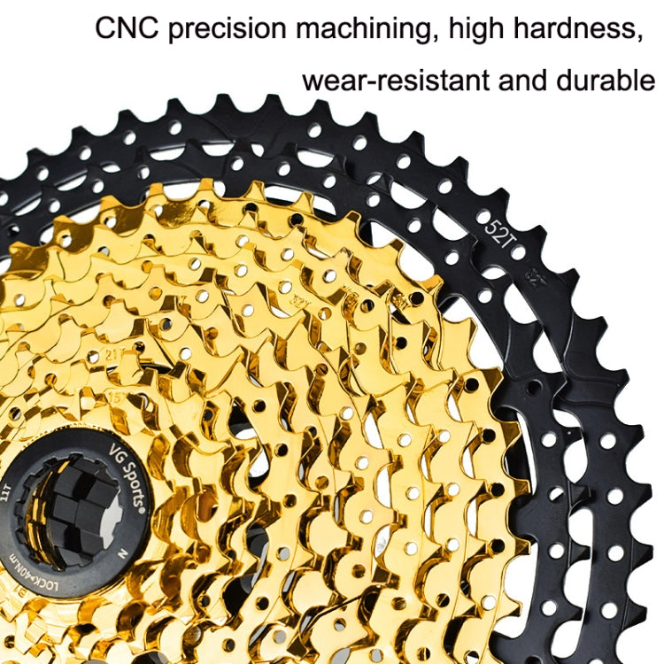 VG Sports Split Mountain Bike Lightweight Cassette Flywheel, Style:12 Speed 50T - free shipping - PMc TechLife - Order now!