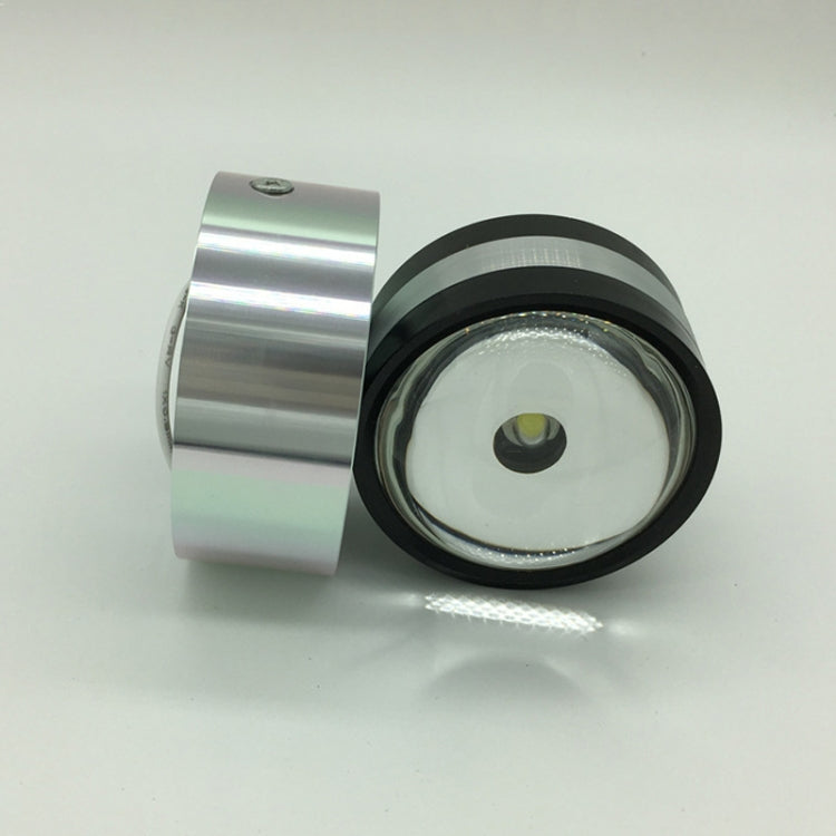 LED Up And Down Light Wall Light Double-Sided Crystal Aluminum Lights Upper Outlet, Power:2W(Yellow Light) - Wall Lamps by PMc TechLife | Online Shopping South Africa | PMc TechLife | Buy Now Pay Later Mobicred