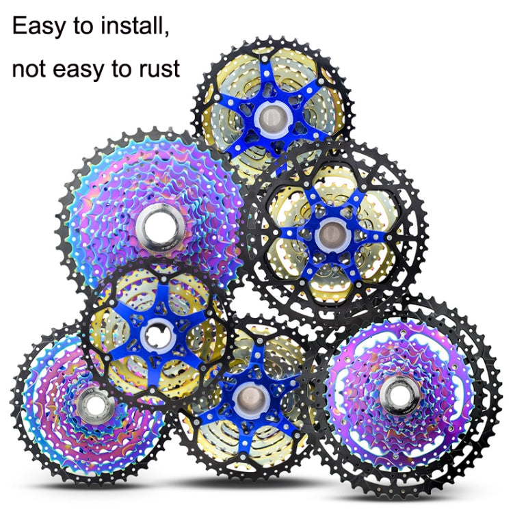 VG Sports Split Mountain Bike Lightweight Cassette Flywheel, Style:10 Speed 50T - Bicycle Chains & Rounds by VG Sports | Online Shopping South Africa | PMC TechLife | Buy Now Pay Later Mobicred