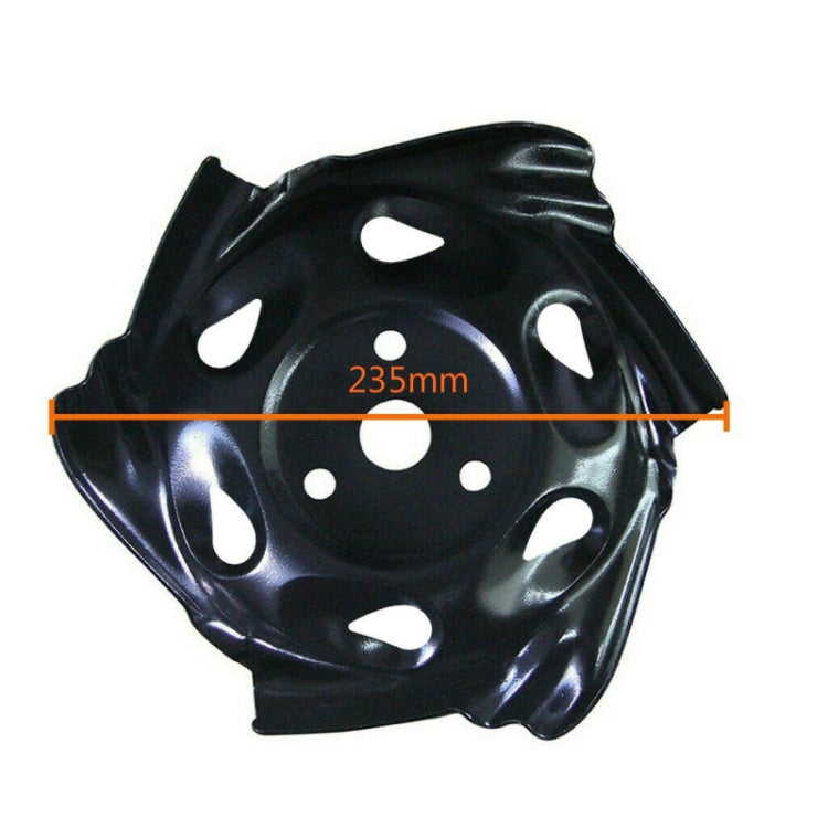 Alloy Dragon Claw Plate Hit Grass Pine Soil Mower Accessories(Green) - Lawn Mower, Saws & Accessories by PMc TechLife | Online Shopping South Africa | PMc TechLife | Buy Now Pay Later Mobicred