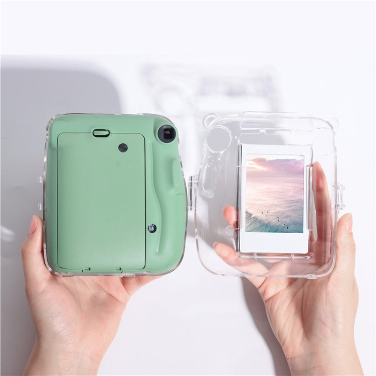 For Fujifilm Instax Mini 11 5sets Storage Case + Shoulder Strap + Sticker 3 In 1 Set(Set 7) - Protective Case by PMC TechLife | Online Shopping South Africa | PMC TechLife | Buy Now Pay Later Mobicred