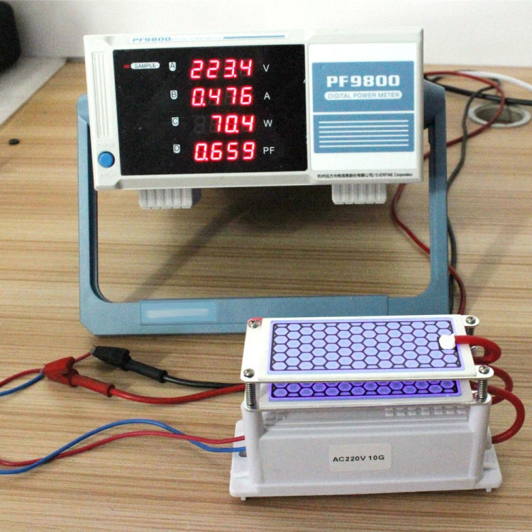 Portable Ceramic Ozone Generator Two Sheets Air Purifier Sterilizing Active Oxygen Purifier(220V 10G) - free shipping - PMC TechLife - Order now!