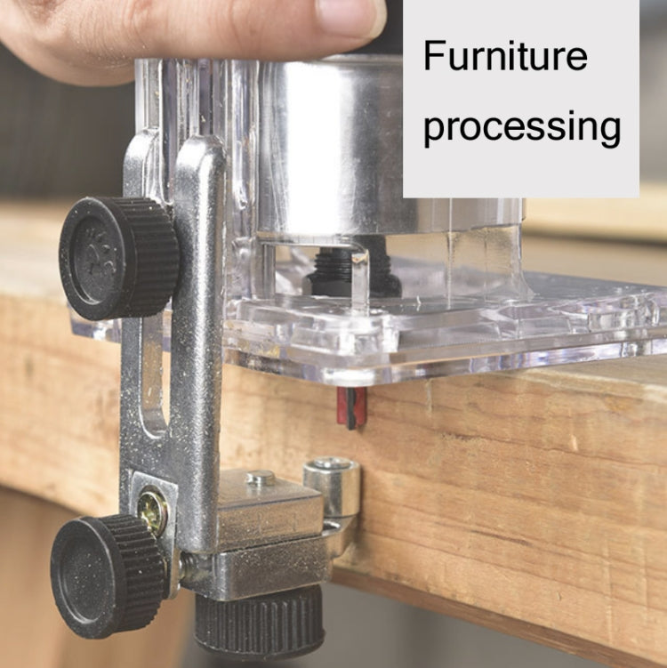 Woodworking Trimming Machine Multifunctional Electric Wood Milling Slotting Machine Engraving Tools US Plug, Material:720W Aluminum Body - Others by PMc TechLife | Online Shopping South Africa | PMc TechLife | Buy Now Pay Later Mobicred