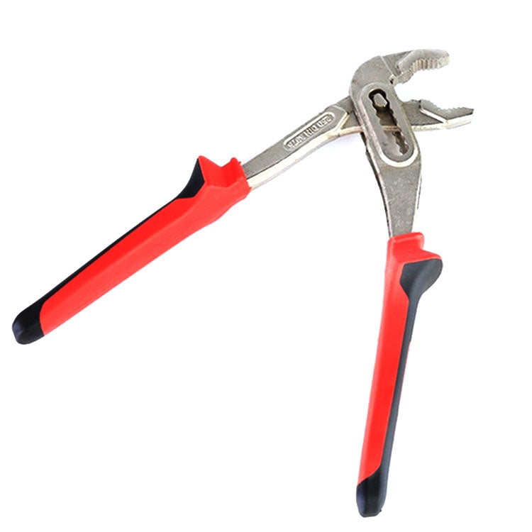 10 Inch Adjustable Water Pump Pliers Pipe Pliers Multifunctional Bathroom Faucet Wrench - Hex Key & Spanner by PMC TechLife | Online Shopping South Africa | PMC TechLife | Buy Now Pay Later Mobicred
