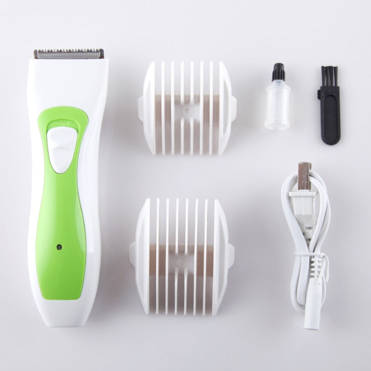Hair Clipper Rechargeable Electric Clippers Haircut Tools For Children(Blue and White) - free shipping - PMC TechLife - Order now!