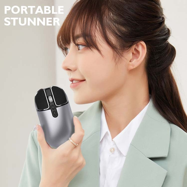 M203 2.4Ghz 5 Buttons 1600DPI Wireless Optical Mouse Computer Notebook Office Home Silent Mouse, Style:2.4G(Silver) - Wireless Mice by PMC Jewellery | Online Shopping South Africa | PMC Jewellery | Buy Now Pay Later Mobicred