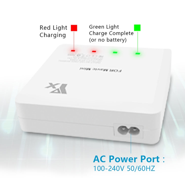 For DJI Mavic Mini Charger Battery USB 6 in 1 Hub Intelligent Battery Controller Charger, Plug Type:EU Plug - free shipping - PMC TechLife - Order now!