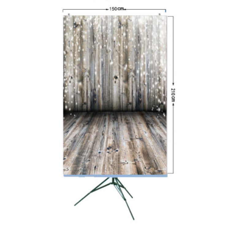 1.5m x 2.1m Photo Studio Venue Layout Wooden Board 3D Studio Background Cloth - by PMC TechLife | Online Shopping South Africa | PMC TechLife | Buy Now Pay Later Mobicred