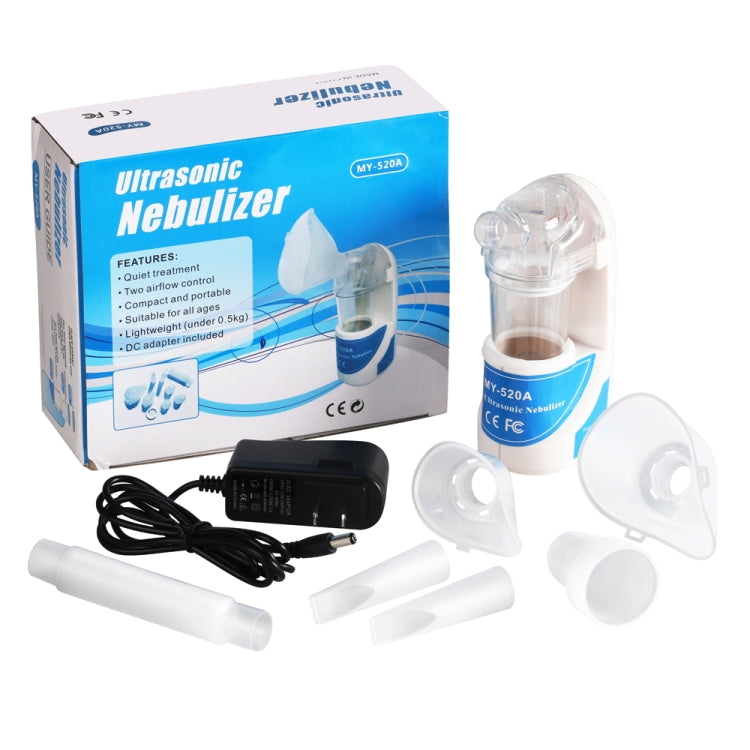 Mini Home Ultrasonic Atomizer Atomizer Facial Moisturizer for Child Adult(US plug) - free shipping - PMC TechLife - Order now!