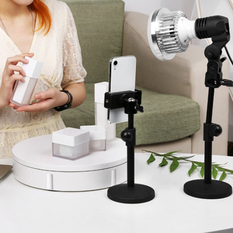 30cm Remote Control Speed Electric Turntable Sample Display Stand, Specification:AU Plug(White) - by PMC TechLife | Online Shopping South Africa | PMC TechLife | Buy Now Pay Later Mobicred