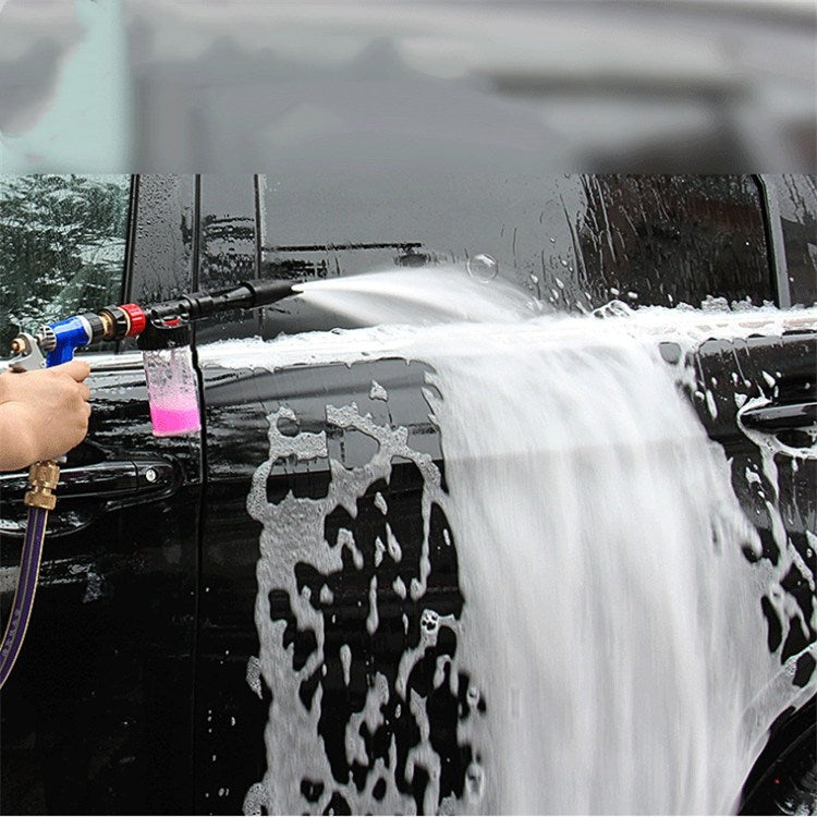 Foam Pot Car Wash Water Gun Garden Water Gun High Pressure Lengthened Foam Spray Gun - Car Washer & Accessories by PMC TechLife | Online Shopping South Africa | PMC TechLife | Buy Now Pay Later Mobicred