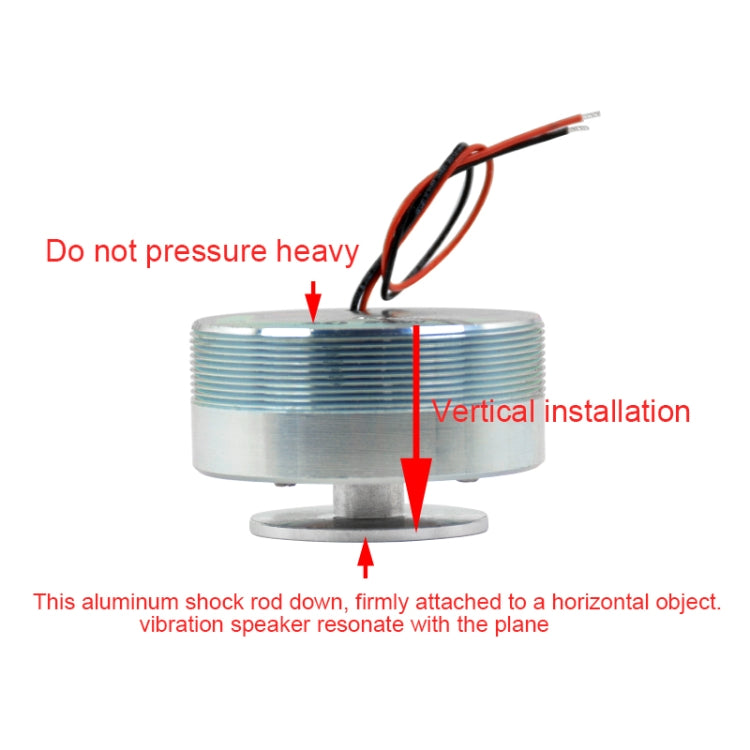 iLouder Resonance Speaker Vibration Strong Bass Louderspeaker All Frequency Horn Speakers 50mm 25 W - Car Amplifiers by PMC TechLife | Online Shopping South Africa | PMC TechLife | Buy Now Pay Later Mobicred