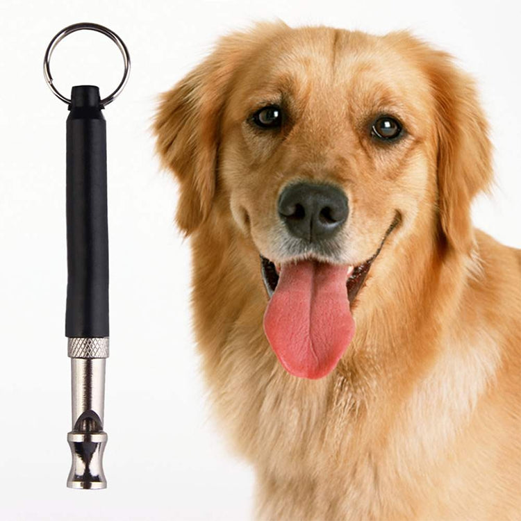 Pet Dog Obedience Quiet Training Ultrasonic Supersonic Sound Pitch(Black) - Training Aids by PMC TechLife | Online Shopping South Africa | PMC TechLife | Buy Now Pay Later Mobicred