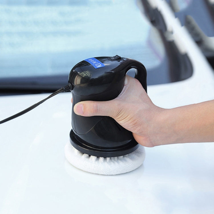 Electric Car Polisher Waxing Polishing Machine Kit Automation Cleaning Car Buffing ABS Car Accessories, Color:black - Polishing Machine & Accessories by PMC TechLife | Online Shopping South Africa | PMC TechLife