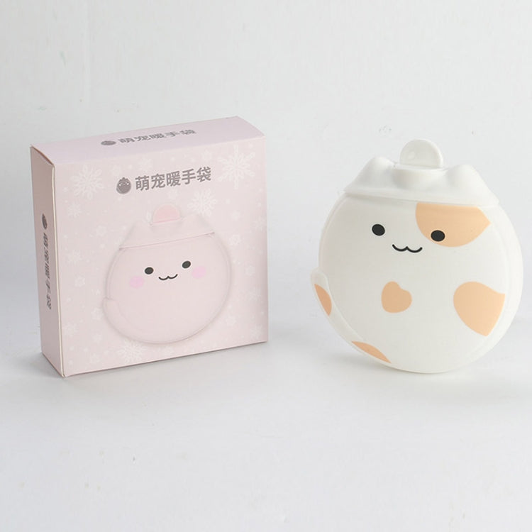 Cartoon Silicone Mini Warm Belly Warm Palace Water Injection Explosion-Proof Warm Water Bag(Sky Blue) - Hot Water Bags by PMC TechLife | Online Shopping South Africa | PMC TechLife | Buy Now Pay Later Mobicred