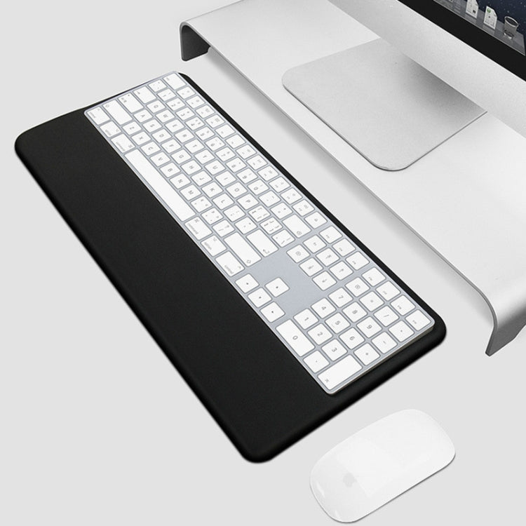 Wireless Keyboard Support Memory Foam Silicone Wrist Pad Base for Apple Magic Keyboard 2, Size:L(Grey) - Other Accessories by PMC Jewellery | Online Shopping South Africa | PMC Jewellery | Buy Now Pay Later Mobicred