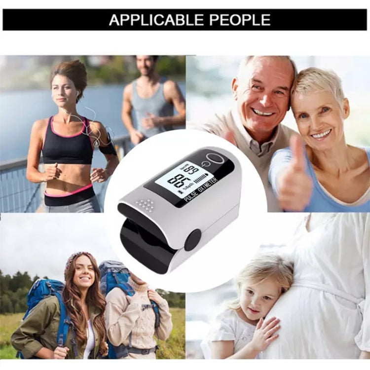 X1805 Oxygen Saturation Detector Medical Monitoring Heart Rate Finger Clip Oximeter (Blue) - free shipping - PMC TechLife - Order now!