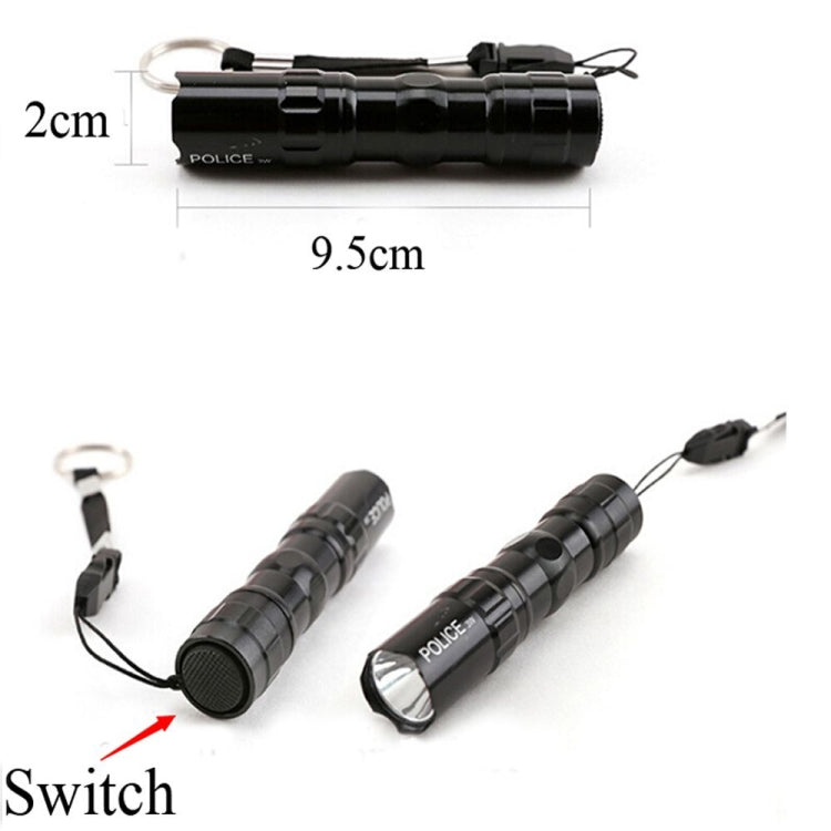 Mini Super Bright Flashlight Waterproof Small Torch Light with Keychain - LED Flashlight by PMc TechLife | Online Shopping South Africa | PMc TechLife | Buy Now Pay Later Mobicred